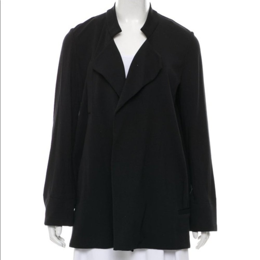 Diane Von Furstenberg Chefly Open Front Jacket